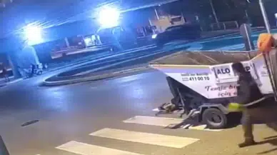Gölcük'te motosiklet pick-up ile çarpıştı : 2 kişi ağır yaralandı