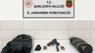 Birecik'te uyuşturucu operasyonu : Jandarma baskınında 5 gözaltı