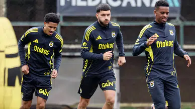 Fenerbahçe'de Eyüpspor maçı hazırlıkları sürüyor