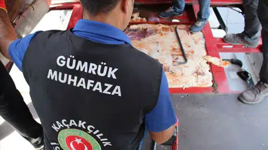 Gümrük kapılarında 659 kilogram uyuşturucu ele geçirildi