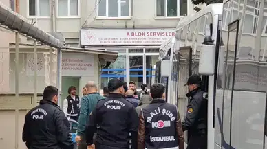 İBB şirketi Boğaziçi Yönetim A.Ş.'ye düzenlenen operasyonda şüpheliler sağlık kontrolünden geçirildi
