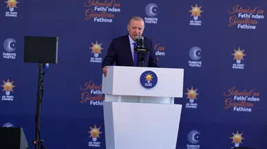 Cumhurbaşkanı Erdoğan, 'İstanbul'un Fethi'nden, Gönüllerin Fethine' programında konuştu: