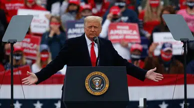 ABD’de son Trump anketi : Destek oranı yeniden yükselişte