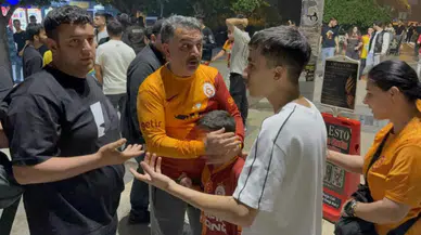 Adana Demirsporlu taraftarların 7 yaşındaki çocuğa alkol şişesi attığı iddiası