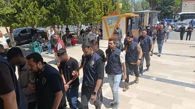 Şanlıurfa'da siber dolandırıcılık operasyonu : 31 şüpheli tutuklandı