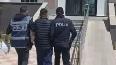 Sivas'ta hırsızlık firarisi yakalanarak cezaevine gönderildi