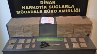 Afyonkarahisar'da uyuşturucu operasyonu : 1 tutuklu