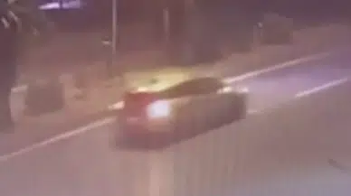 Bodrum'da otomobil motorize sağlık ekibine çarptı : 2 yaralı