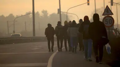 Hatay'da göçmen operasyonu : 9 düzensiz göçmen yakalandı
