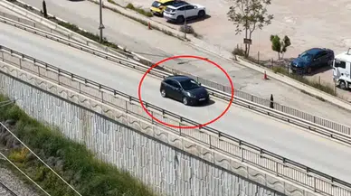 Kırıkkale'de denetimden kaçmak için ters yöne giren sürücüye 82 bin lira ceza