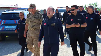 AFAD Başkanı Pehlivan : Hatay'da can kaybı 4'e yükseldi