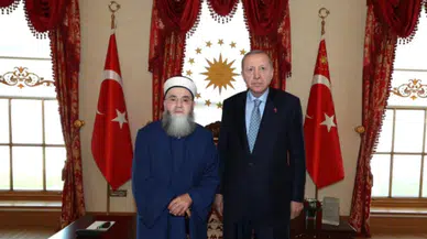 Cumhurbaşkanı Erdoğan ile Cübbeli Ahmet Hoca bir araya geldi