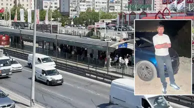 Metrobüste 'yan bakma' kavgası: 1 ölü