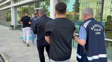 Samsun'da tefecilik ve dolandırıcılık operasyonu : 4 kişi adliyeye sevk edildi