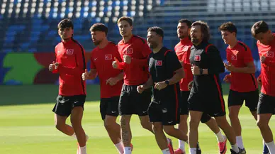 A Milli Takım, ABD maçının hazırlıklarını tamamladı