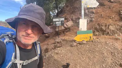Bisikletle umreye giden Fahrettin Şener bahçesinde çapa makinesinin altında kalarak öldü