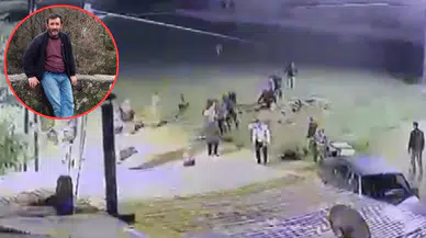 Erzincan'da bir kişinin öldüğü kavganın görüntüleri ortaya çıktı