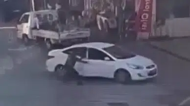 Bursa'da 'önüne bak' kavgası savaş alanına döndü : 6 tutuklama