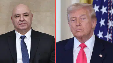 Trump, Lübnan Cumhurbaşkanı Avn ile görüştü