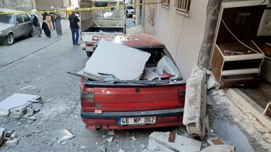 Şanlıurfa'da mutfak tüpü patladı : 1 kişi yaralandı