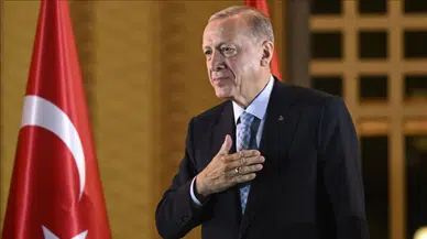 Cumhurbaşkanı Erdoğan'a Babalar Günü sürprizi
