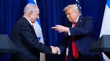 Netanyahu'dan bakanlara 'Trump'ı eleştirmeyin' talimatı