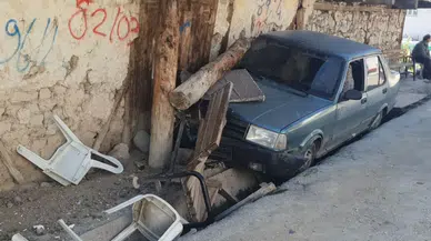 Uşak'ta bankta otururken araç çarpan şahıs hayatını kaybetti