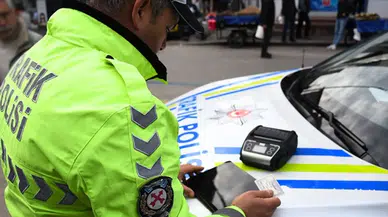 Kayseri'de 2 motosiklet sürücüsüne rekor ceza