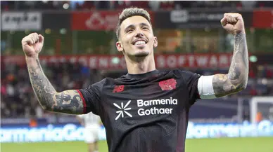 Alejandro Grimaldo transferinde işlem tamam