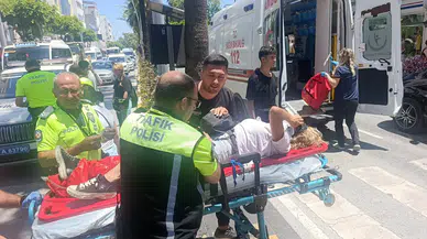 Manavgat'ta kaza : Alman turist yaralandı