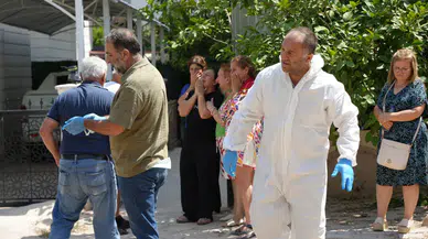 Antalya'da yalnız yaşayan adam evinde ölü bulundu