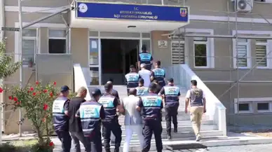 Aydın merkezli 3 ilde torbacı operasyonunda 13 kişi gözaltına alındı
