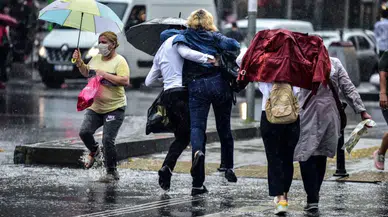 Birçok ili etkisi altına alacak sağanak yağış kapıda
