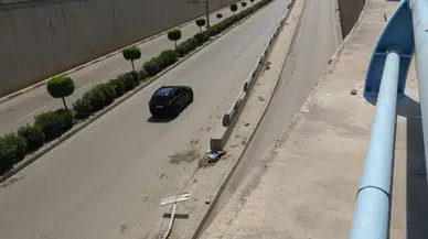 Hatay'da Tofaş hurdaya döndü : 3 kişi yaralandı
