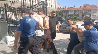 Eskişehir'de okul bekçisini darp eden 2 şahıs tutuklandı