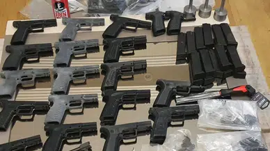 İzmir'de suç örgütlerine operasyon : 38 şüpheli yakalandı