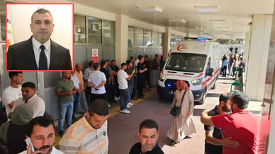 Şanlıurfa Büyükşehir Belediyesi Fen İşleri Daire Başkanı intihar girişiminde bulundu