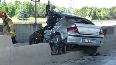 Tuzla'da otomobil gişe bariyerlerine çarptı : 29 yaşındaki sürücü hayatını kaybetti