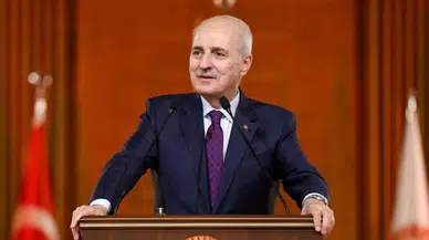 TBMM Başkanı Kurtulmuş'tan A Milli Takım'a destek mesajı