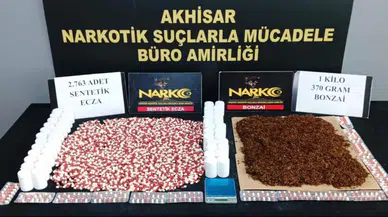 Manisa'da uyuşturucu operasyonunda 21 kişi tutuklandı