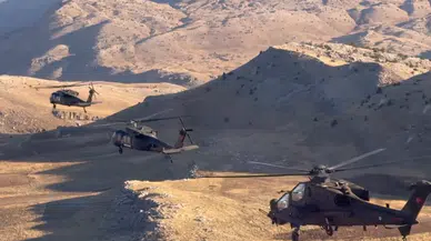 8 ilde jandarma operasyonu: 34 sığınak imha edildi