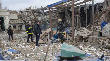 Rusya'dan Ukrayna'ya İHA saldırısı : Çok sayıda ölü ve yaralı var