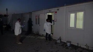 Malatya'da konteynerde yaşayan 67 yaşındaki adamın cansız bedeni bulundu