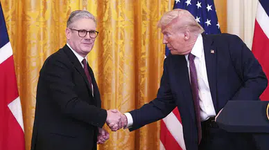 İngiltere Başbakanı Starmer, Trump ile görüştü