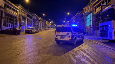 Çorum'da iş yerinde bıçaklı kavgada 2 kişi yaralandı