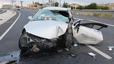 Nevşehir'de feci kaza: 1 çocuk ölü, 3 yaralı
