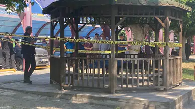 Mersin'de sır ölüm : Parkta erkek cesedi bulundu