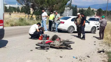 Amasya'da kaza : Bir sürücü hayatını kaybetti