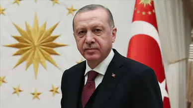 Cumhurbaşkanı Erdoğan, Halkalı-İstanbul Havalimanı Metro Hattı'nda yolculuk yaptı