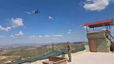 Sınır güvenliğinde yeni dönem : 391 yeni nesil drone envantere girdi